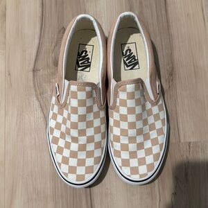 Classic Slip-On Checkerboard Shoe